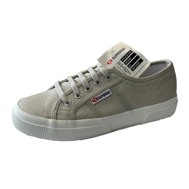 Superga Cotu Silver Womens trainers S8123LW-031